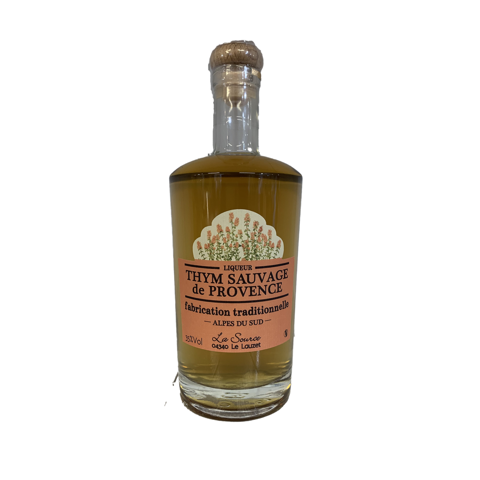 Liqueur de Thym Sauvage L'Oustaù de Greù
