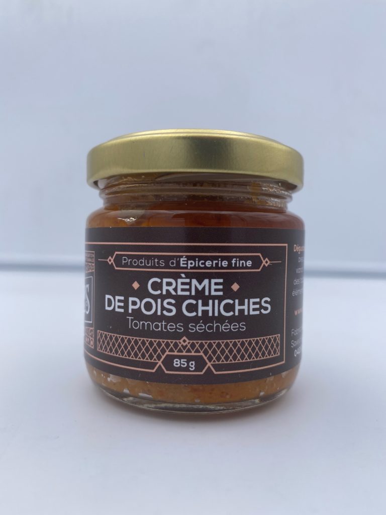 Crème de Pois Chiches de Saveurs A 85gr L