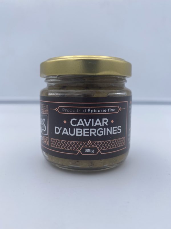 Caviar d'Aubergine de Saveurs A